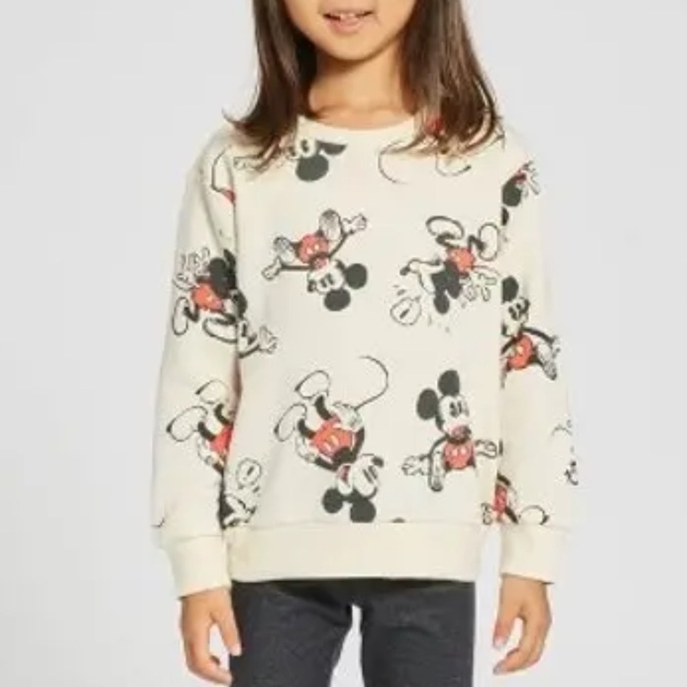 Mickey Mouse Toddler Sweatshirt Sz4
